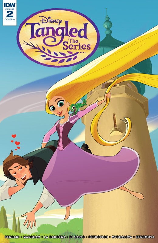 Tangled #1-3 (2018) Complete