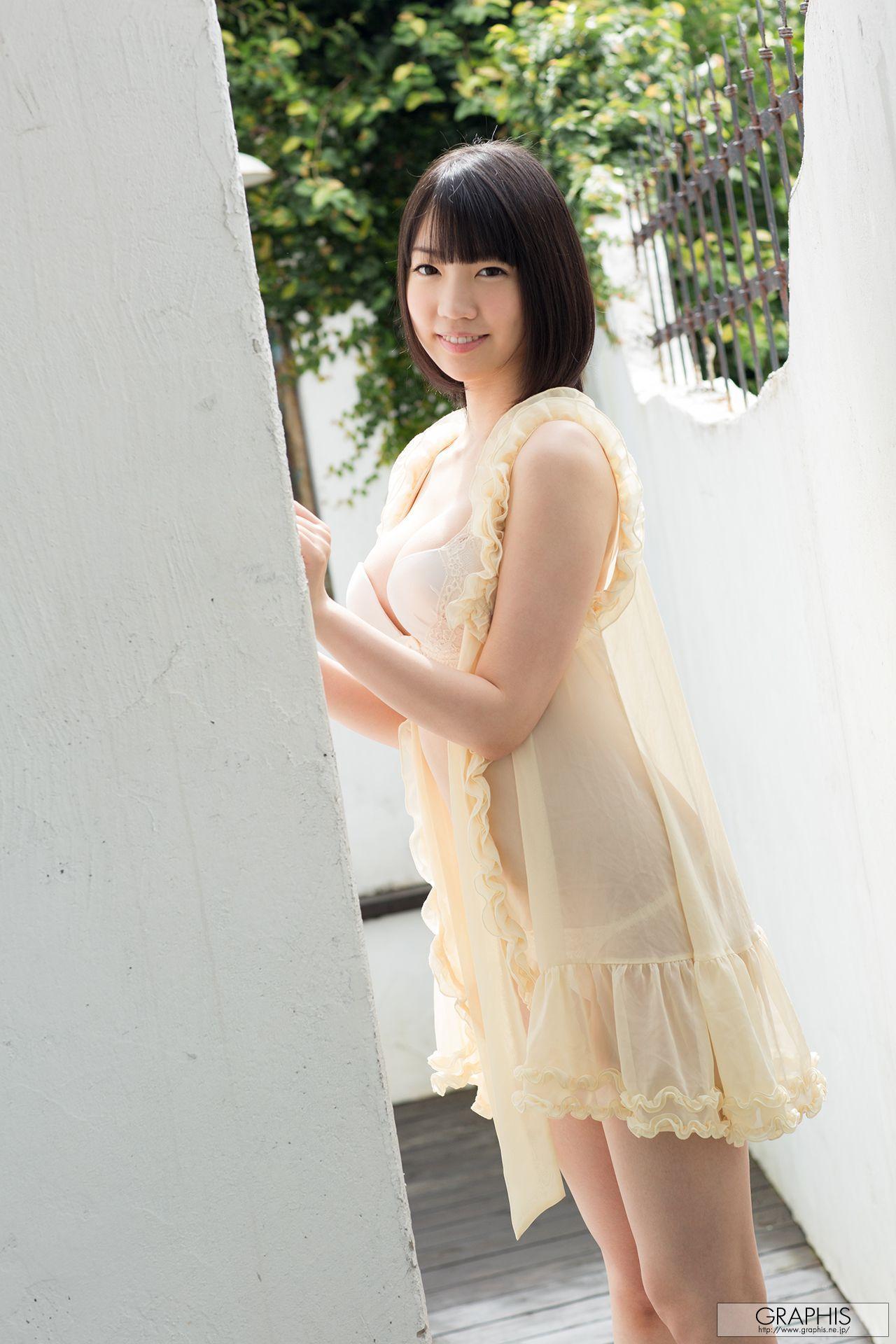 鈴木心春《Frontier》 [Graphis] Gals 写真集(15)