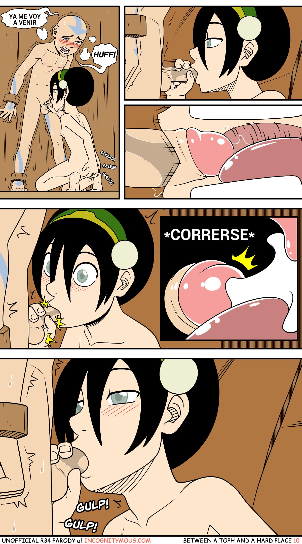 Between a Toph and a Hard Place - 10