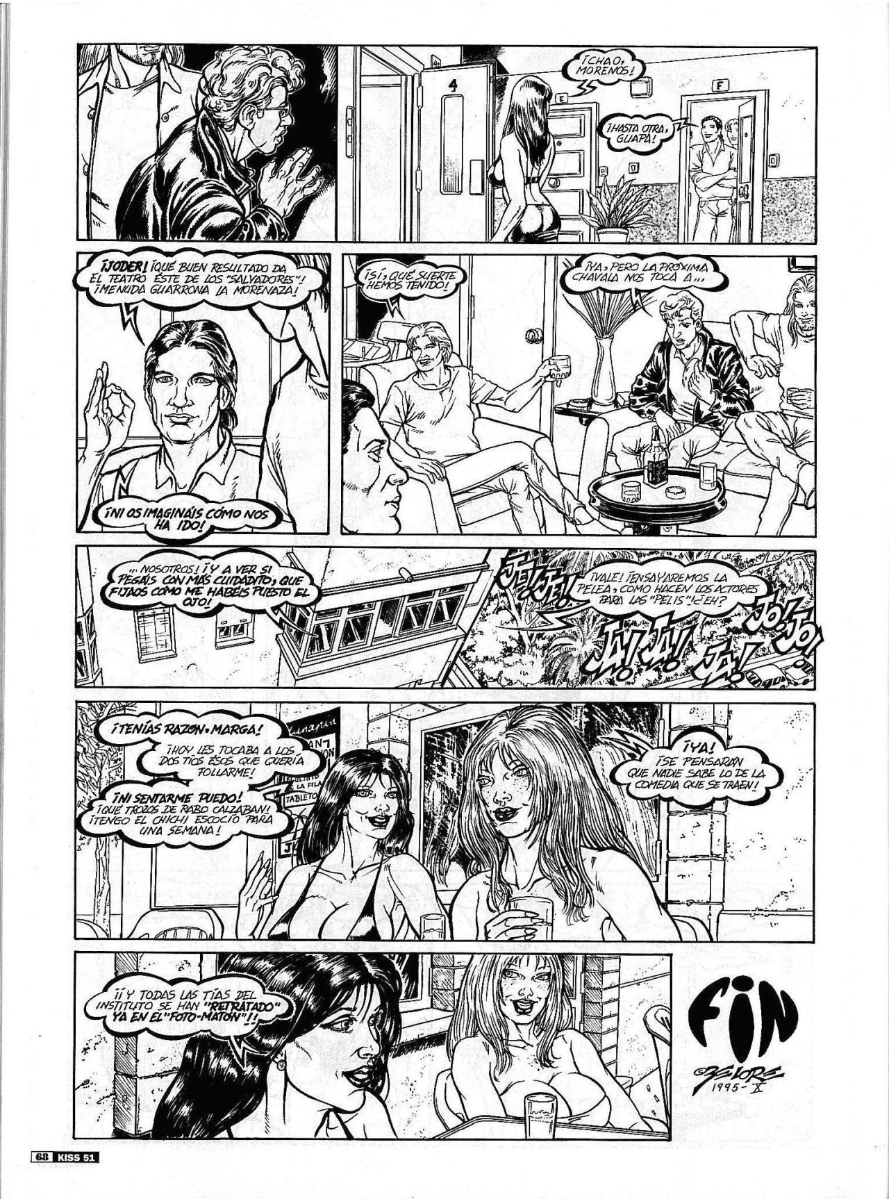 Kiss Comix 51 - parte2 - 10