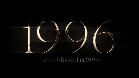 Gold Text - VideoHive 59356191