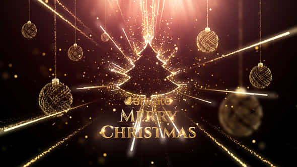 Christmas Intro - VideoHive 41815346