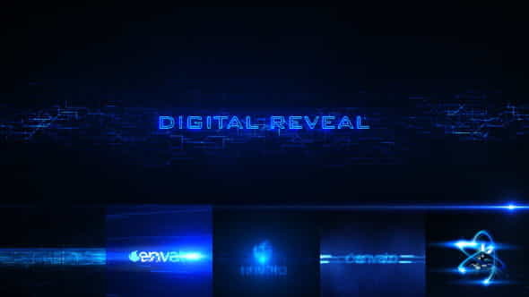 Ultimate Digital Reveal Pack - VideoHive 7955714