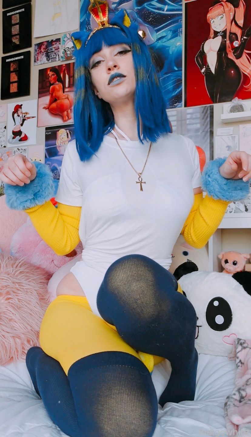 Indigo White - Ankha