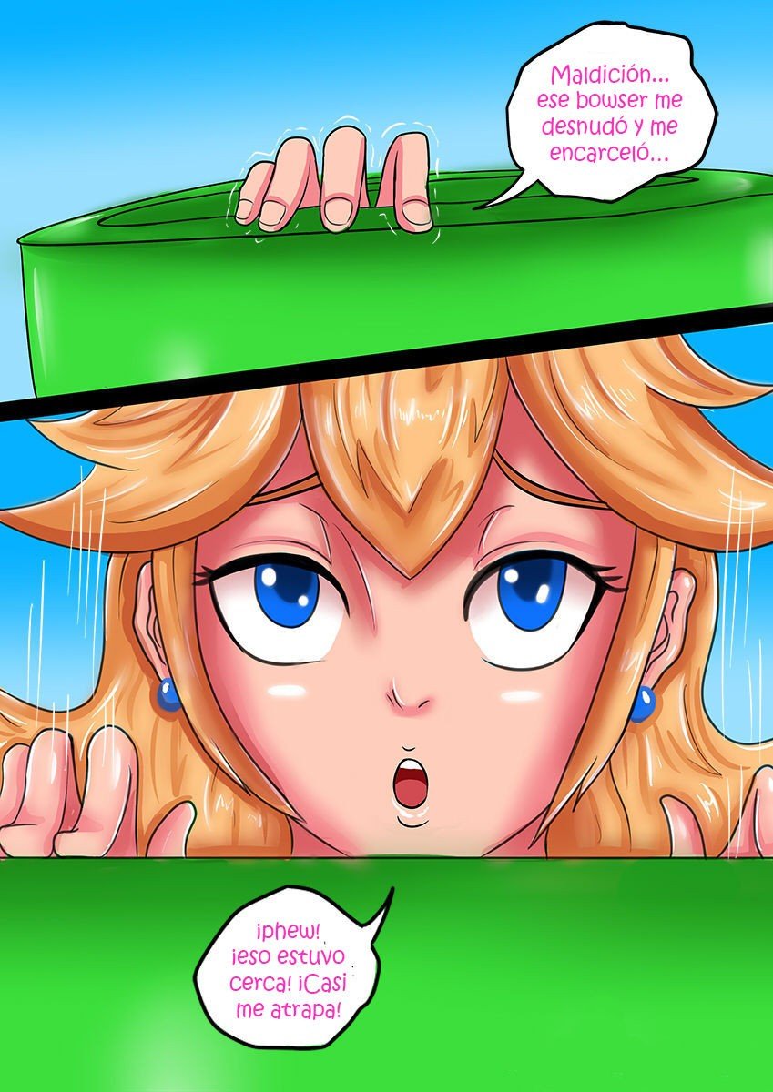 Princesa Peach – Escape Fallido - 1