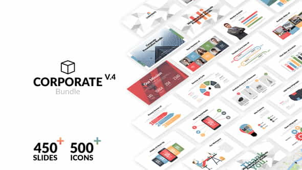 Corporate BundleInfographics - VideoHive 19893483