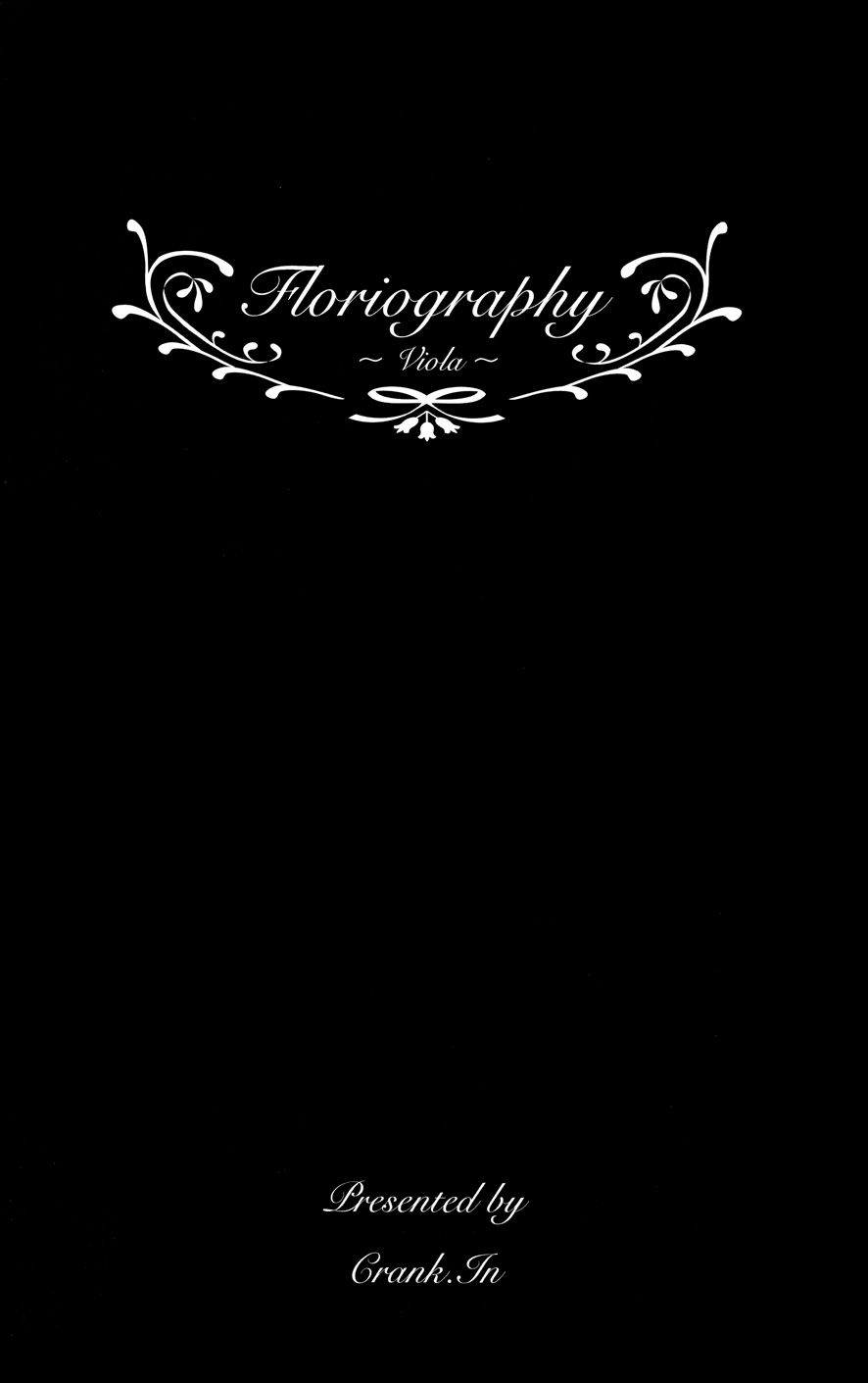 Floriography ~Viola~ - 1