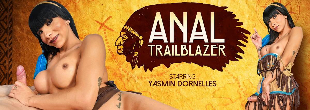 Порно, скачать [VRBTrans.com] Yasmin Dornelles Anal Trailblazer через торре...