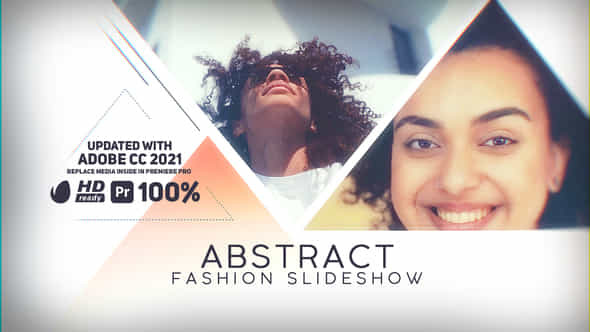 Abstract Fashion Slide - VideoHive 45354910