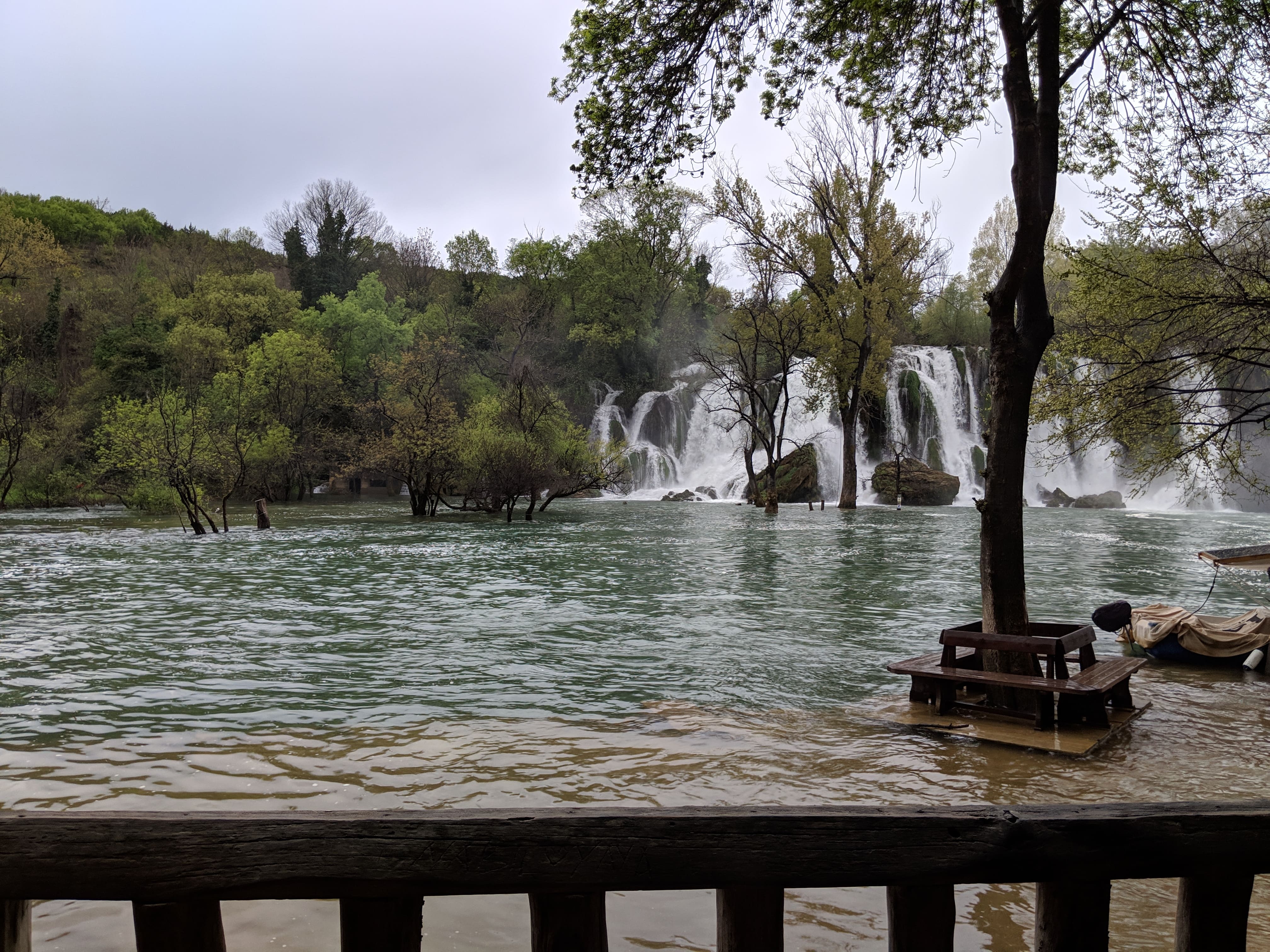 Kravice Waterfalls