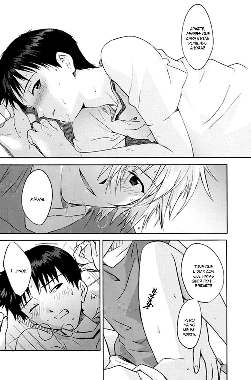 Doujinshi Evangelion-And down & down Chapter-0 - 24