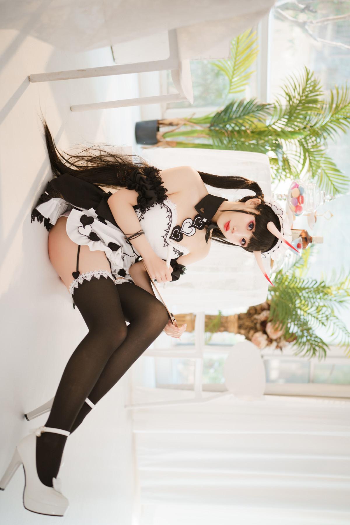 Cosplay 面饼仙儿 能代女仆 Maid(7)