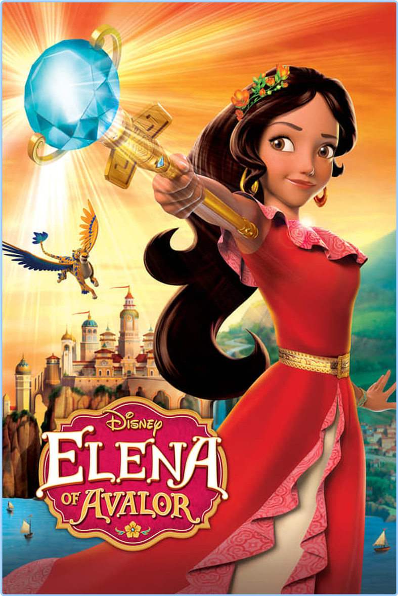 Elena Of Avalor S01 [1080p] WEBrip (x265) [6 CH] YZGNDG66_o