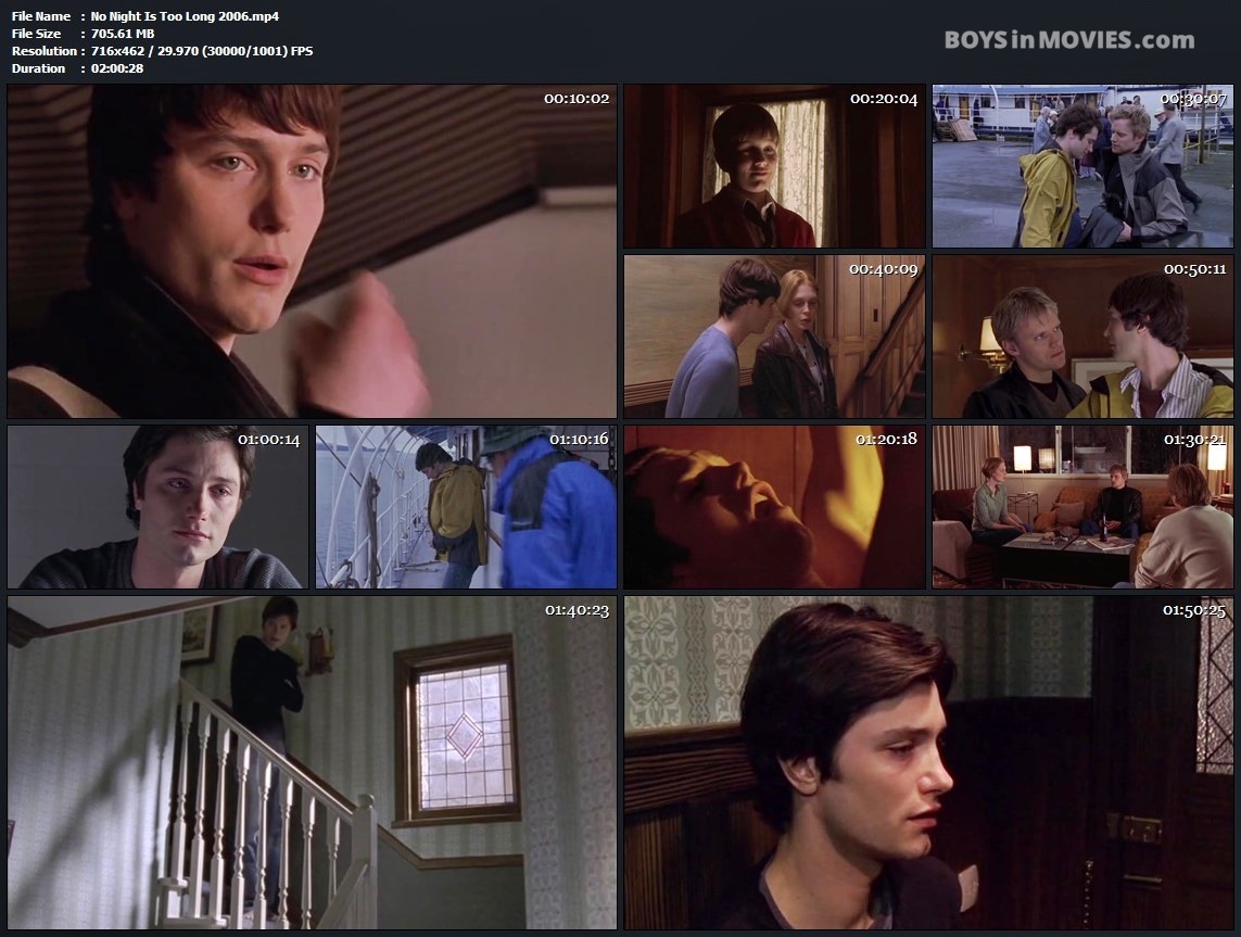 No Night Is Too Long 2002 | Boys in movies [BiM]