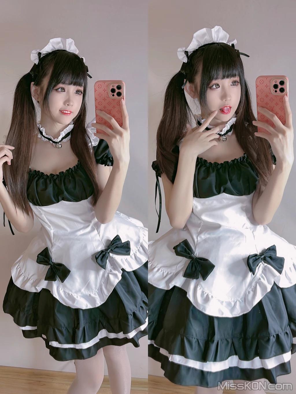 Coser@miko酱ww: mikoの白丝01 (241 photos)(143)