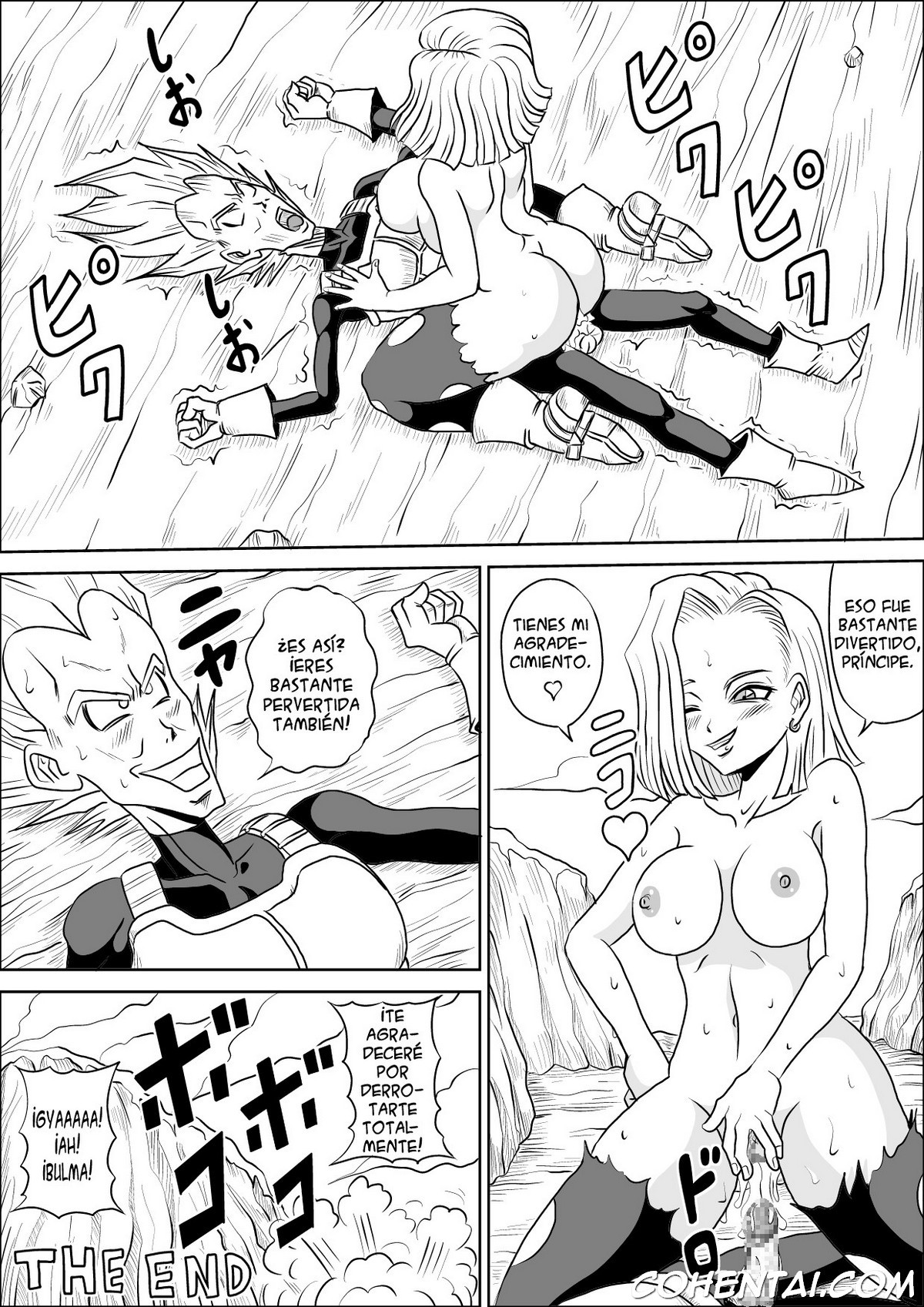 Full Bokko 18-gou! (Dragon Ball Z) xxx comics manga porno doujin hentai español sexo 