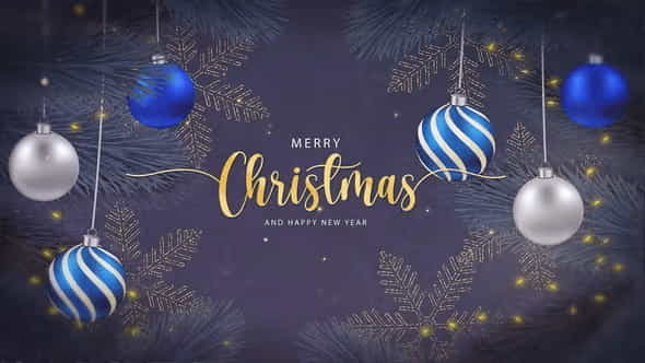 Merry Christmas Text - VideoHive 41584647