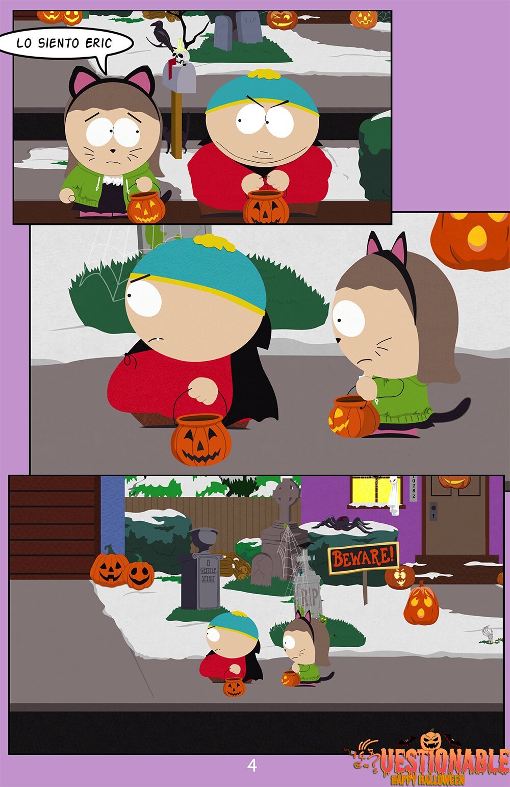 South Park Halloween Comic - 5