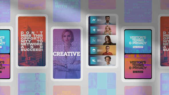 Various Style Promo Reels - VideoHive 57144513