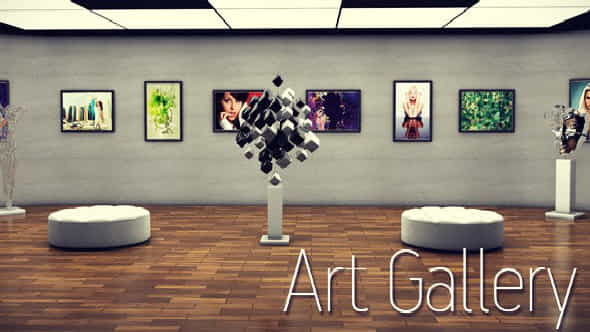 Art Gallery | - VideoHive 5343062