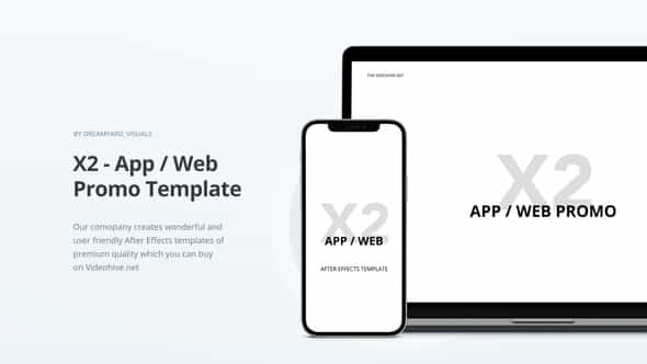 X2 - AppWebsite Promo - VideoHive 31888469