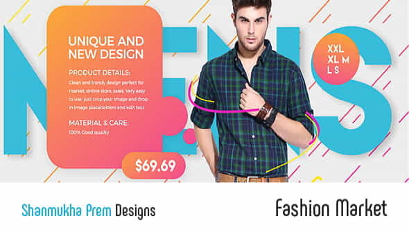 Fashion Market - VideoHive 19264626