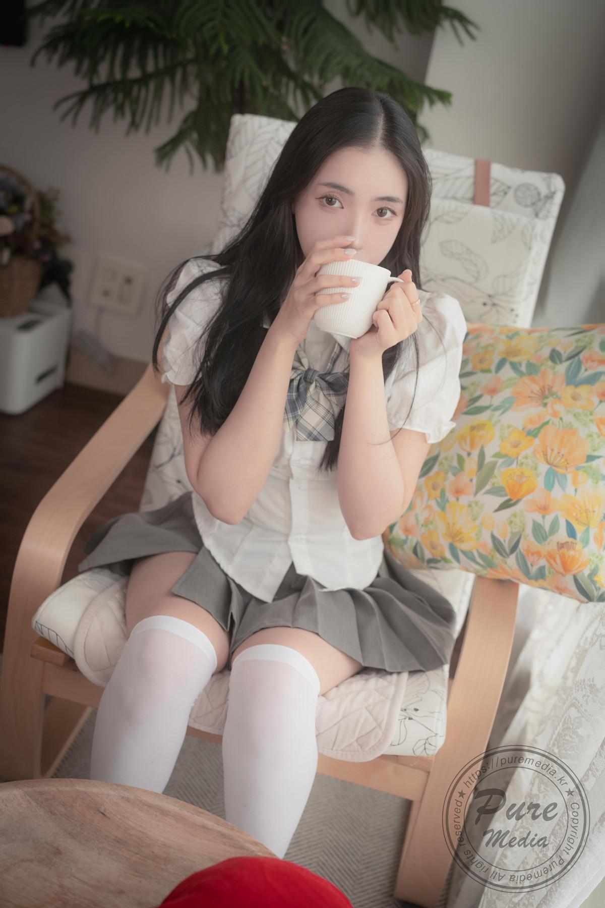 Mallang 말랑, PURE MEDIA Vol.288 ‘Moist Girl on Rainy Day’ Set.01(1)