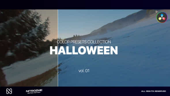 Halloween LUT Collection - VideoHive 47700638
