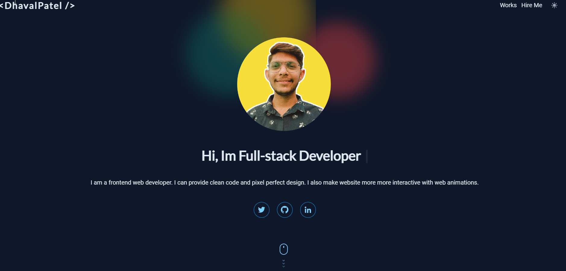 Developer Portfolio