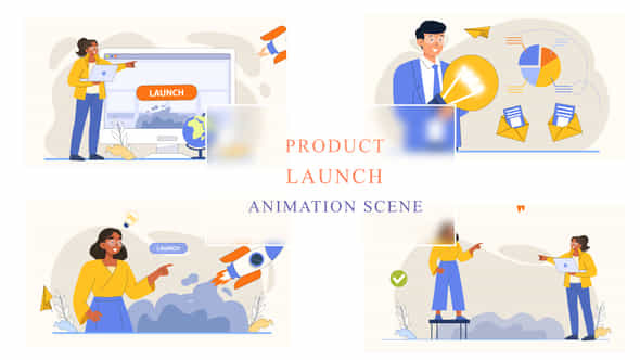 Product Launch Animation - VideoHive 43066361