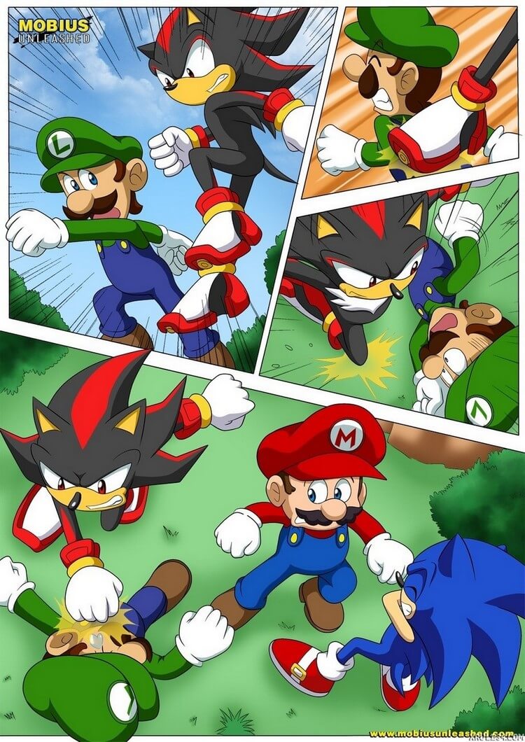 Mario and Sonic - 25