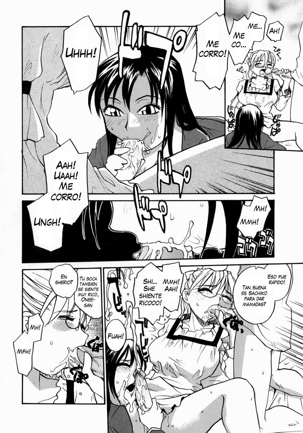 Ane To Megane To Milk | Sister Glasses And Sperm Chapter-9 - 9