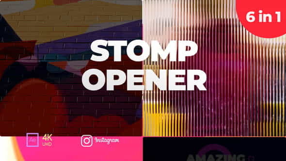 Claps Stomp Opener - VideoHive 24457925