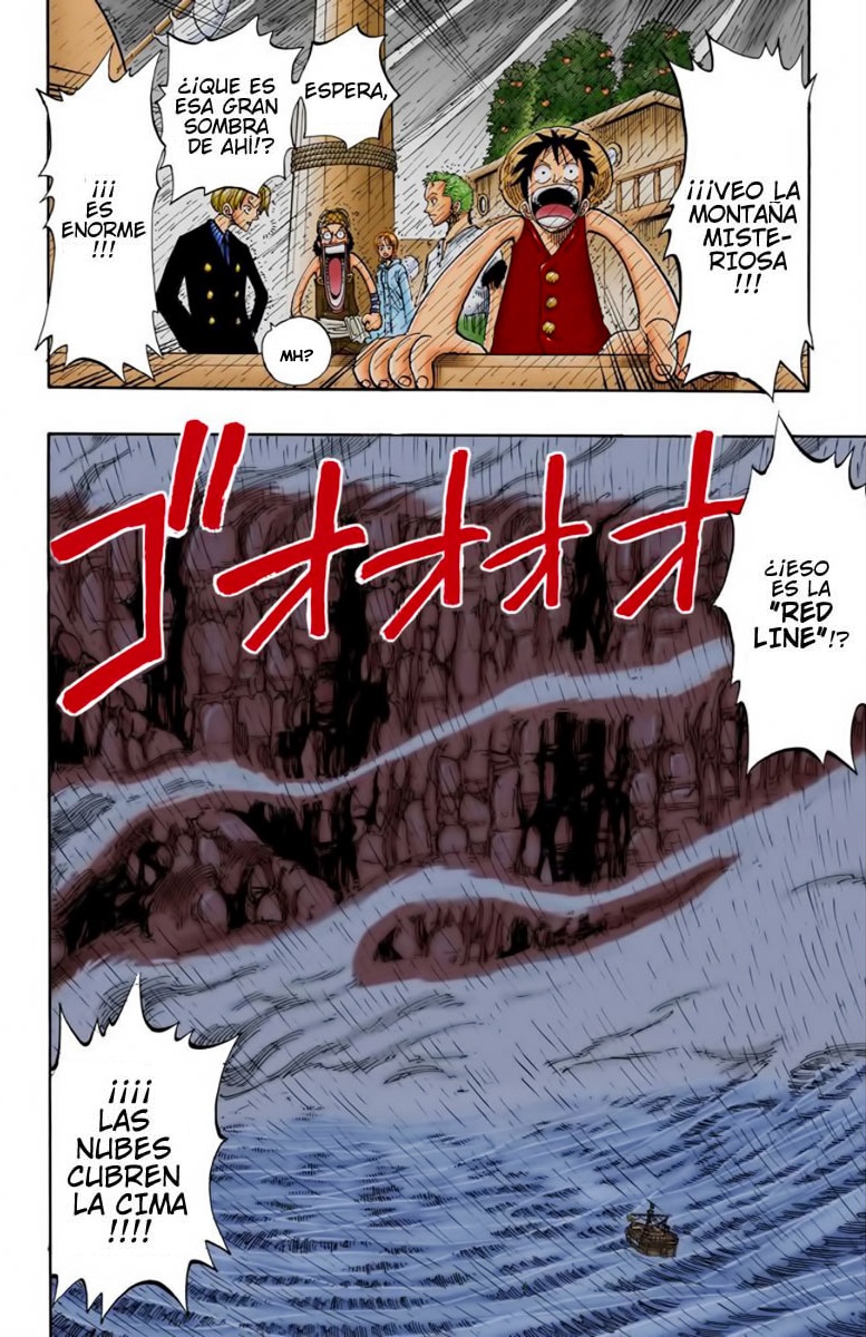 color - One Piece Manga 100-105 [Full Color] IxkQ1b8F_o