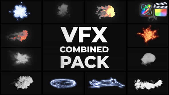 VFX Combined Pack - VideoHive 48012788
