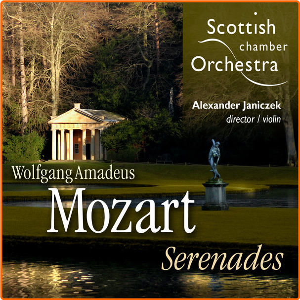 Mozart Serenades Scottish Chamber Orchestra, Alexander Janiczek ZtTfzuUE_o