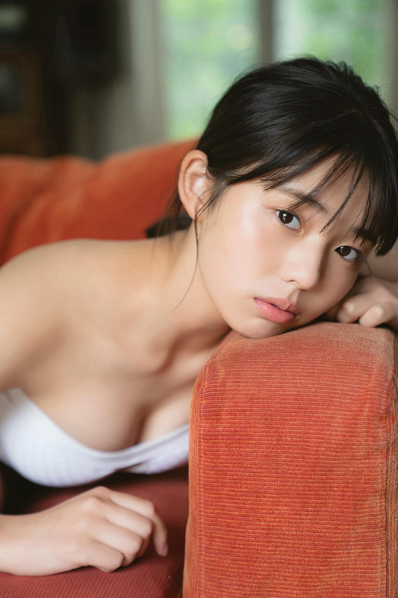 Hina Kikuchi 菊地姫奈, ヤンマガWeb ヤンマガアザーっす！ YM2021年35号(11)