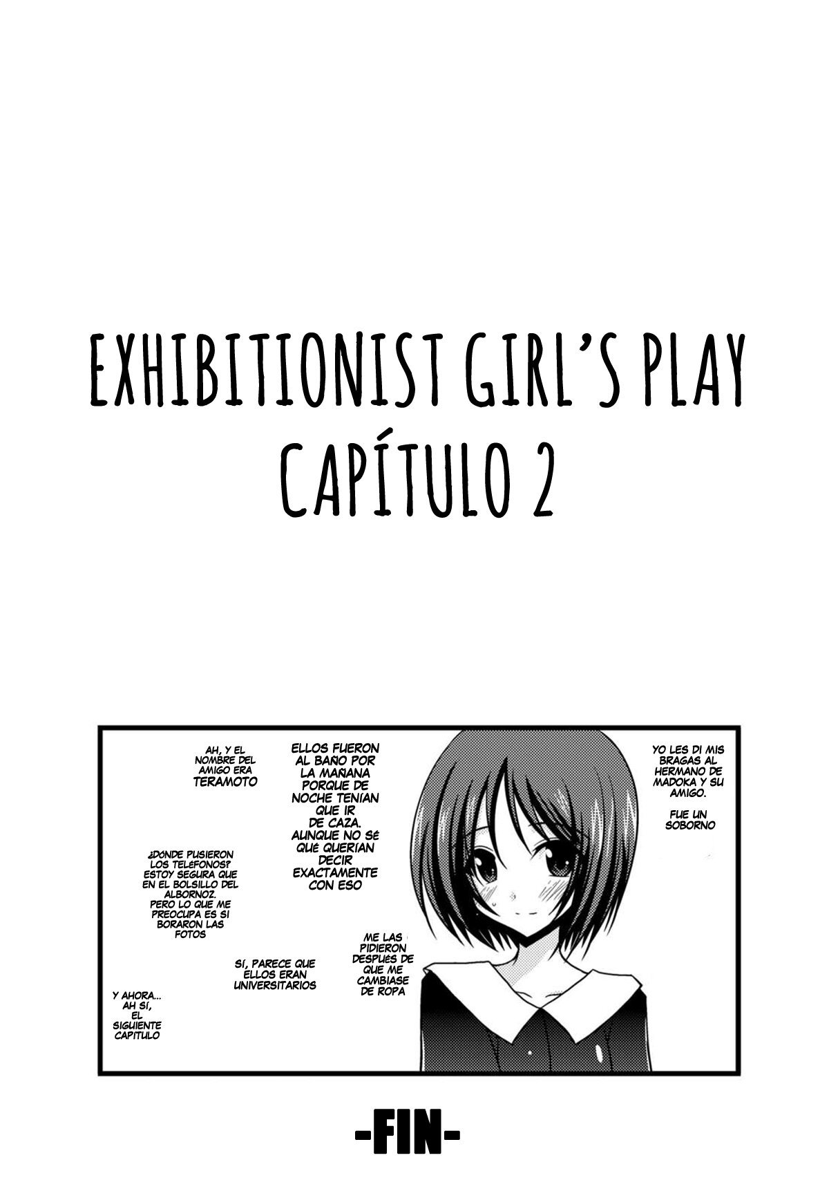 Roshutsu Shoujo Yuugi _ Chica exhibicionista 2 - 28