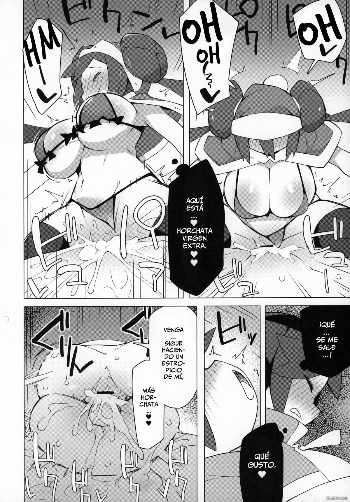 Marushii 2 (Pokémon Sun and Moon) xxx comics manga porno doujin hentai español sexo 