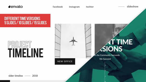TimelineBusiness Presentation - VideoHive 22620466