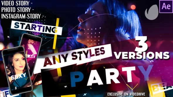 The Music Party - VideoHive 23754147