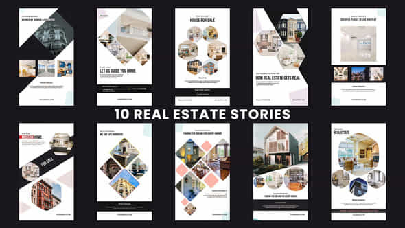 Real Estate Instagram - VideoHive 37662482