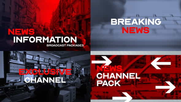 News intro channel - VideoHive 28431084