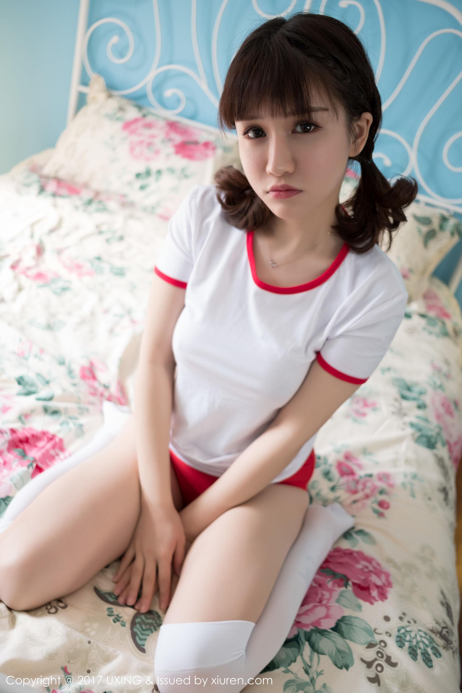 K8傲娇萌萌Vivian《体操服系列》 [优星馆UXING] VOL.040 写真集(12)