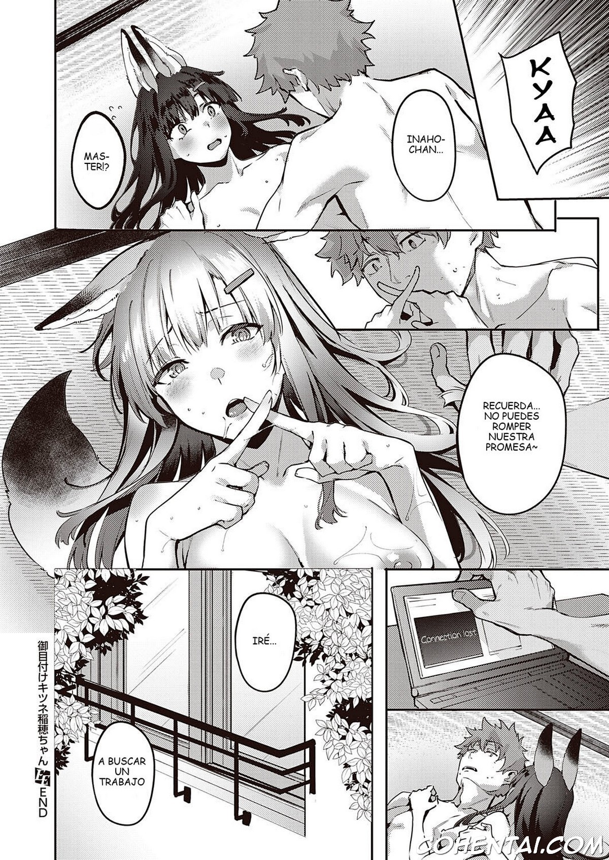 Ometsuke Kitsune Inaho-chan (COMIC ExE 31) xxx comics manga porno doujin hentai español sexo 