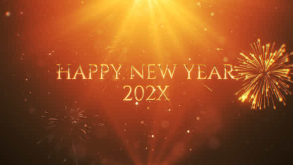 New Year Wishes Mogrt - VideoHive 49763113