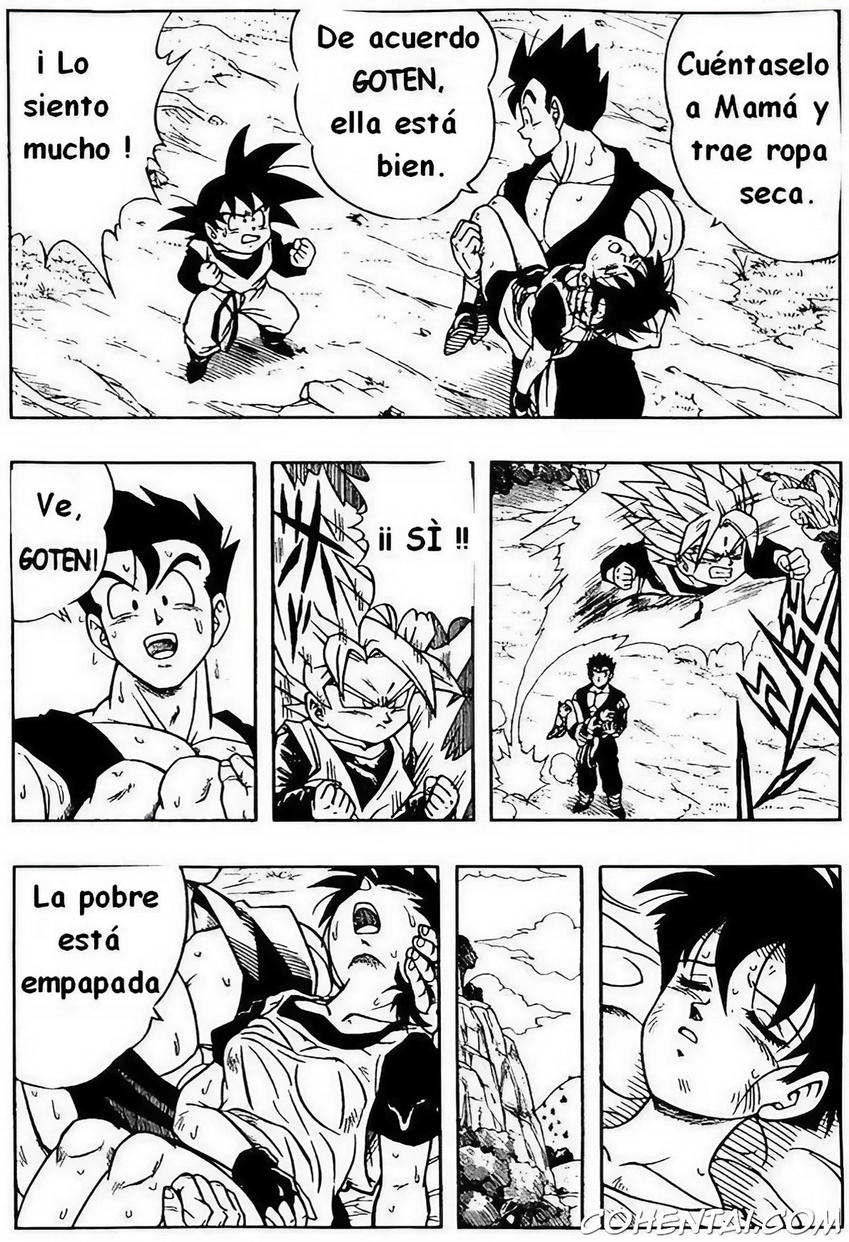 Dragon Ball H (Dragon Ball Z) xxx comics manga porno doujin hentai español sexo 