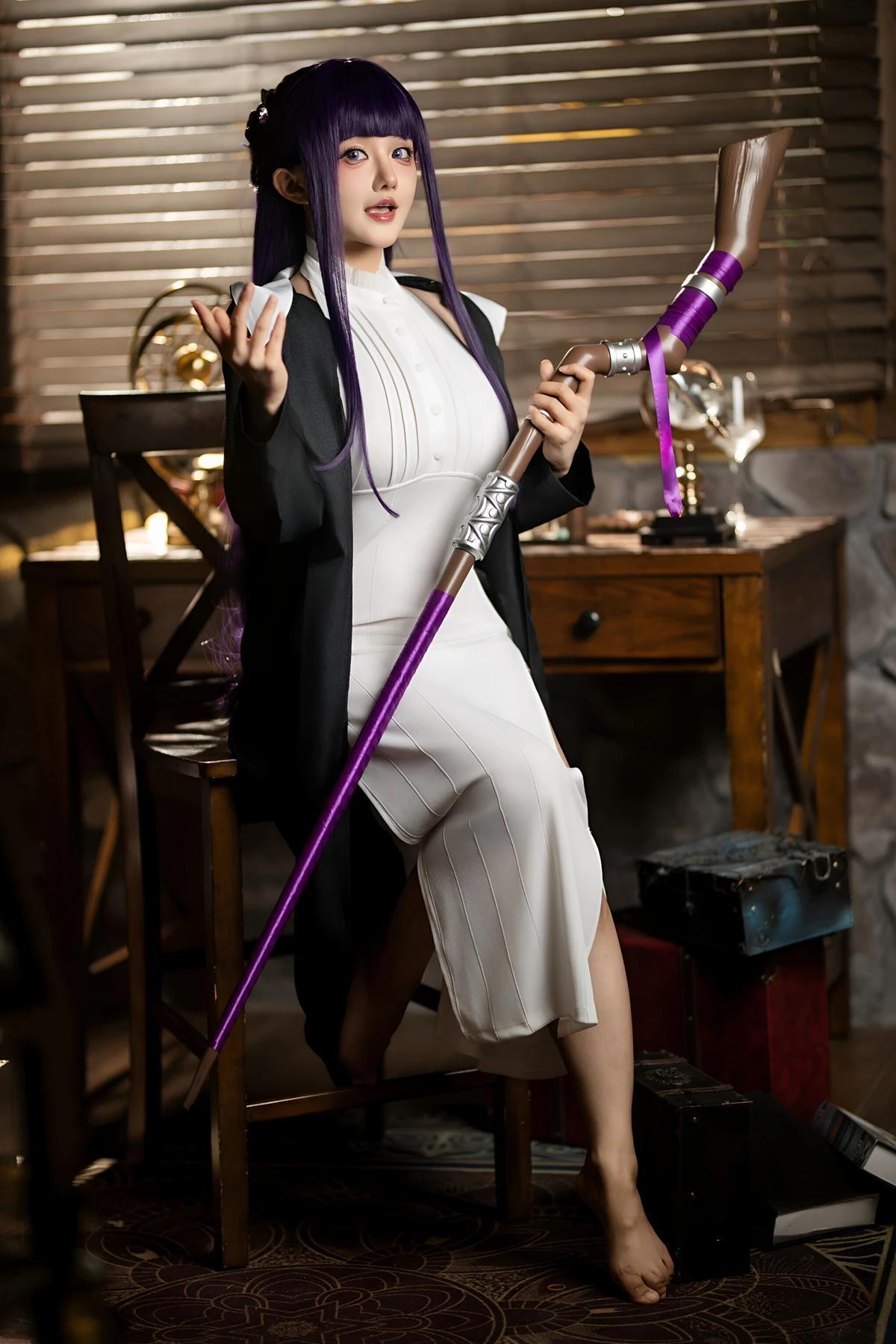 Cosplay 虎牙古阿扎 – 菲伦 Set.02(4)