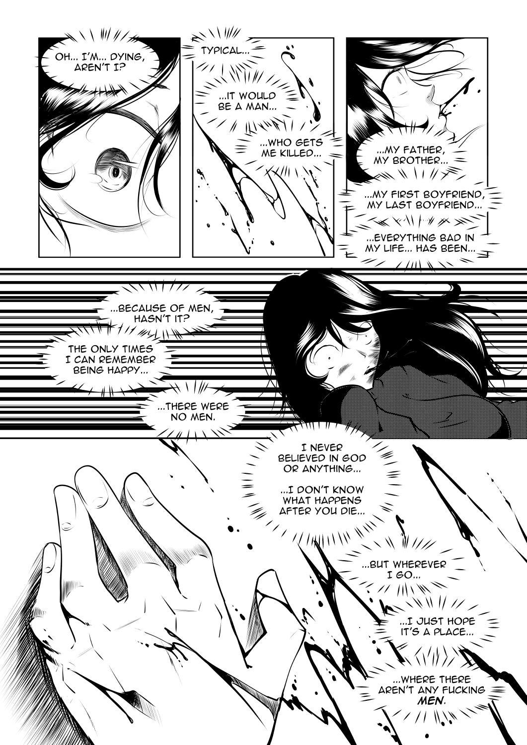 [Bakuhaku] Alice in No Man's Land (ongoing)