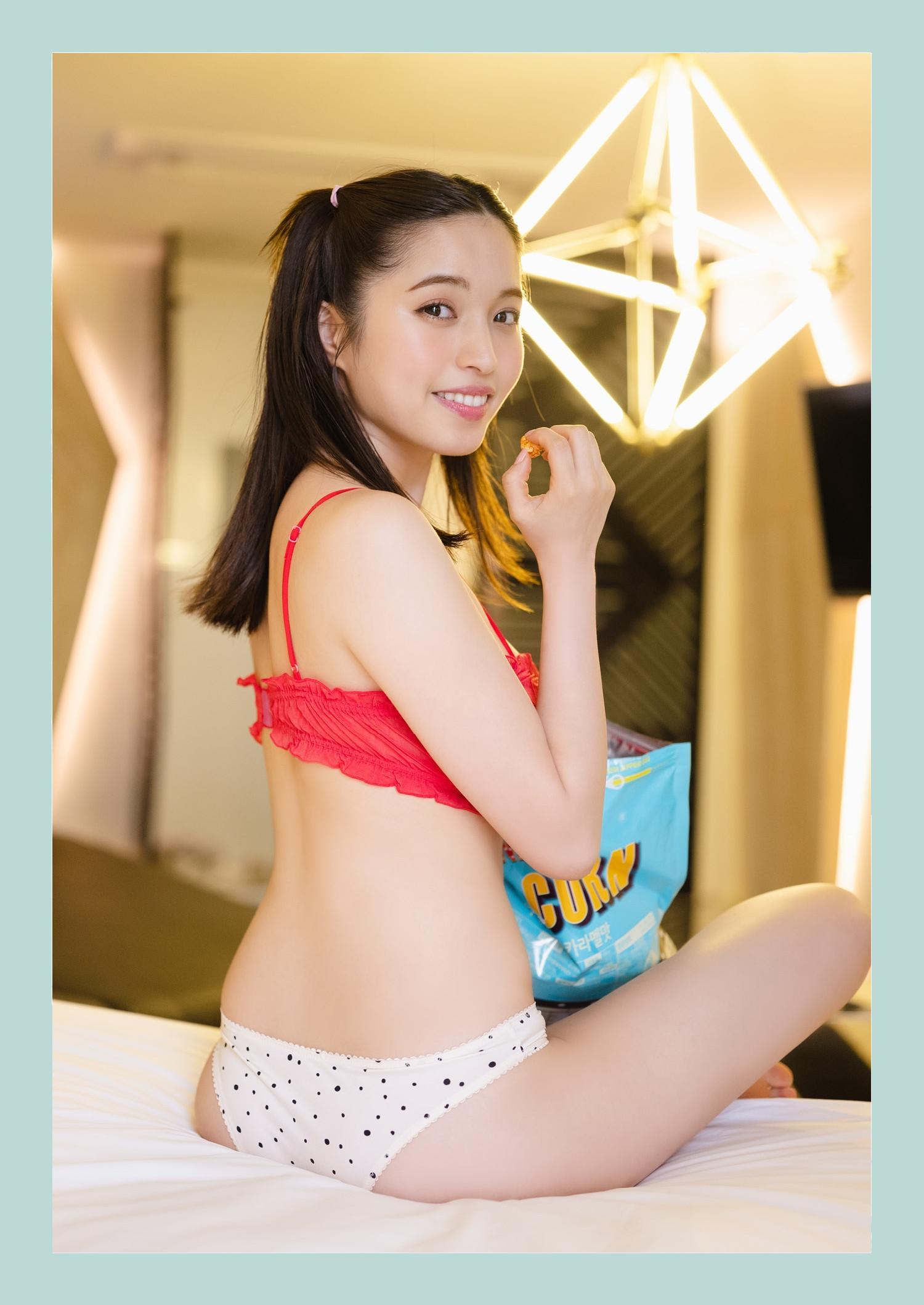 Miyu Murashima 村島未悠, デジタル限定 YJ Photo Book 「むらみゆ、念願の韓国に行ってきましたっっ！」 Set.01(8)